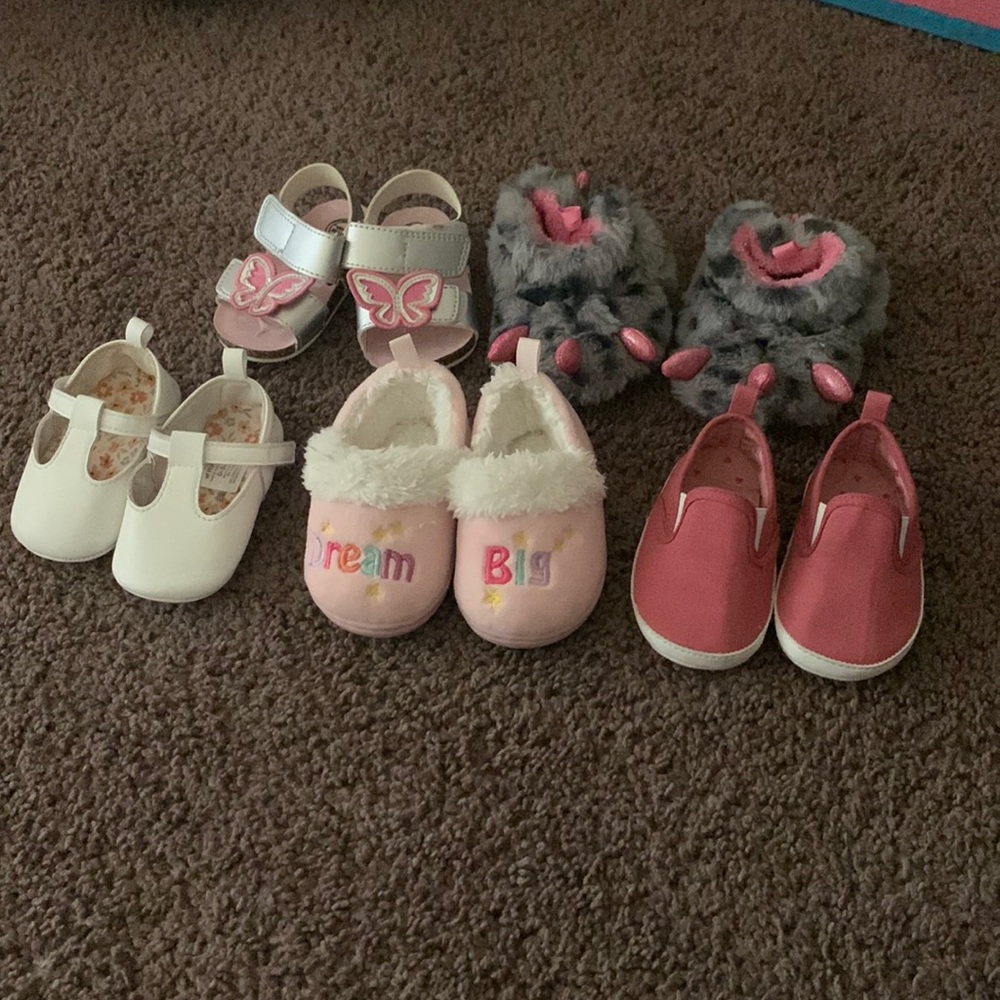 Baby girl shoes